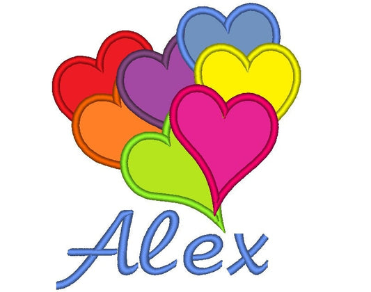 Big Heart Filled with Hearts