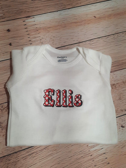 Christmas Shadow Font checkered alphabet letters and numbers light stitch machine embroidery designs monogram font with shadow BX included