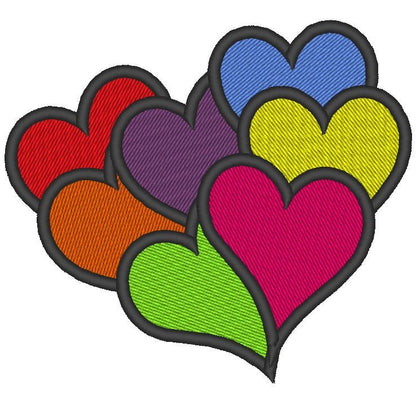 Big Heart Filled with Hearts