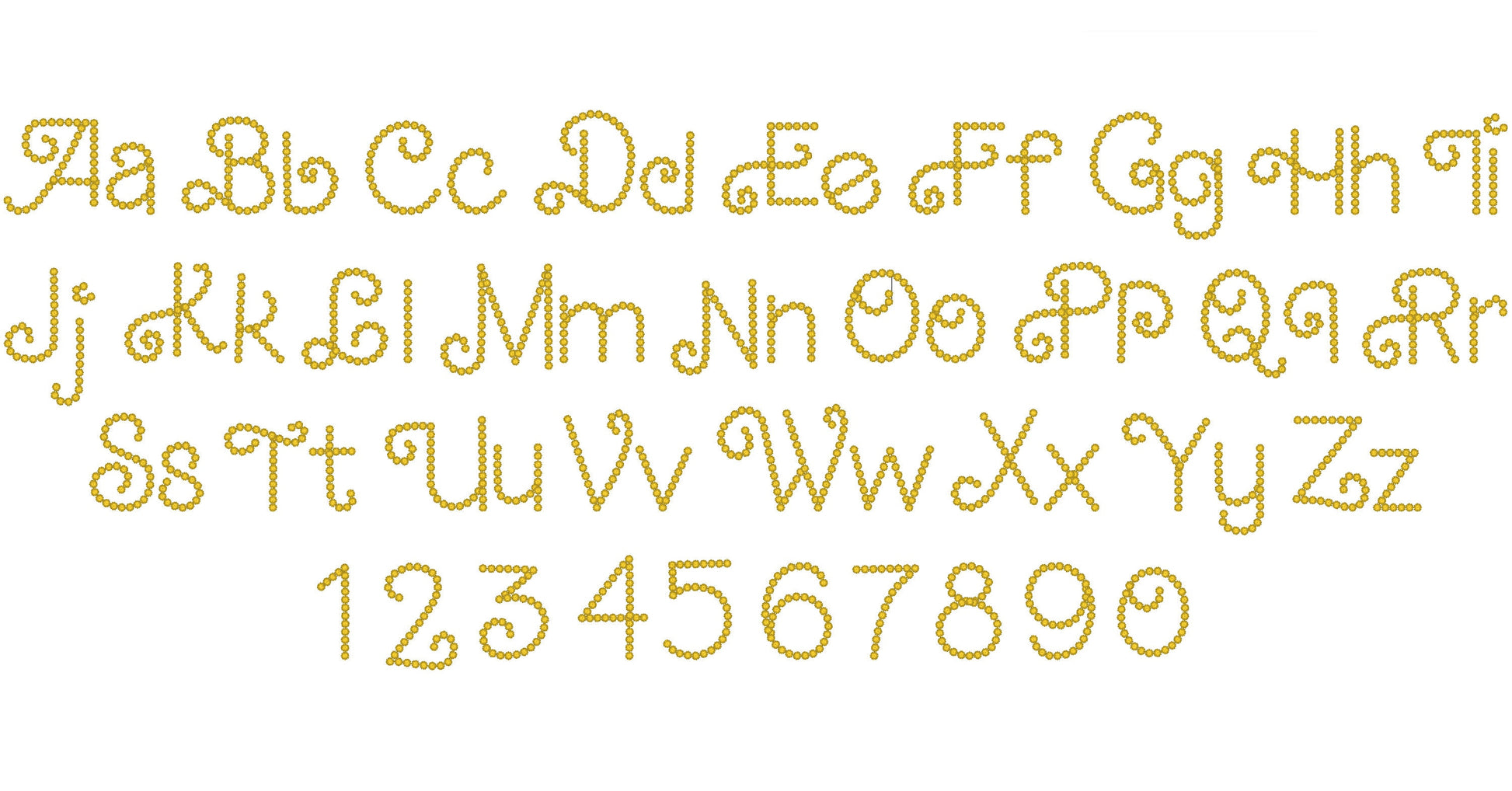 Pearl stitch outline Font machine embroidery designs awesome festive Pearl Monogram alphabet