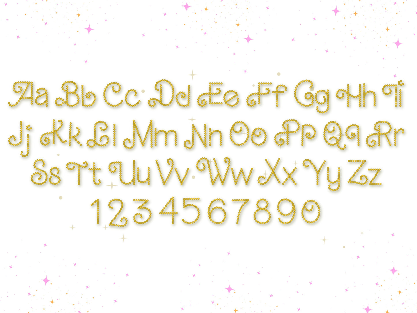 Pearl stitch outline Font machine embroidery designs awesome festive Pearl Monogram alphabet