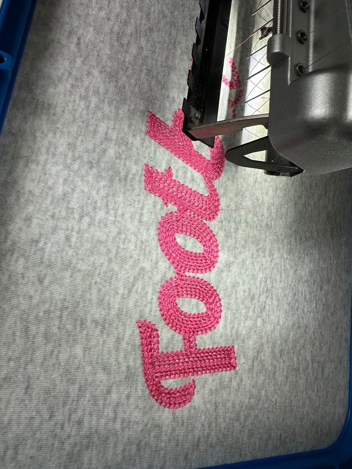 Cursive Chain Font hand stitch effect machine embroidery designs hand alphabet letters chain fill monogram