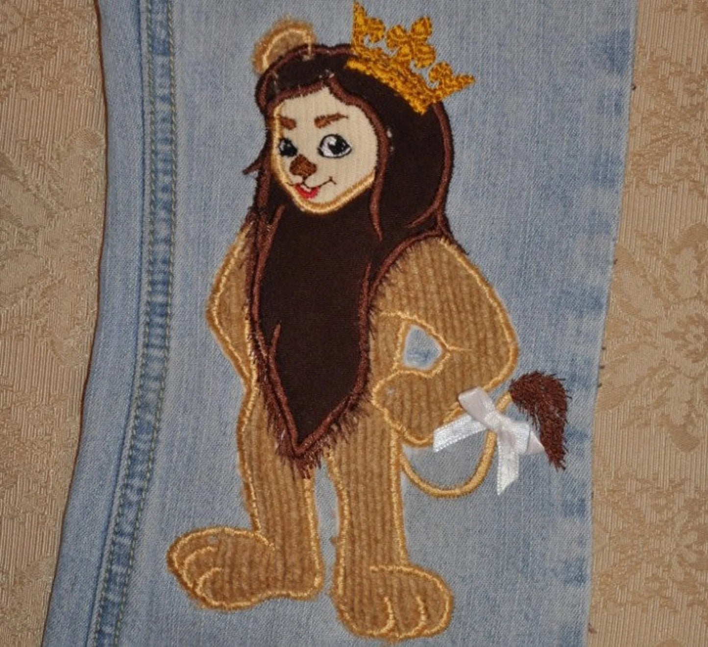 Wizard of Oz SET of 5 Dorothy Glinda – Lion embroidery pattern by Artapli
