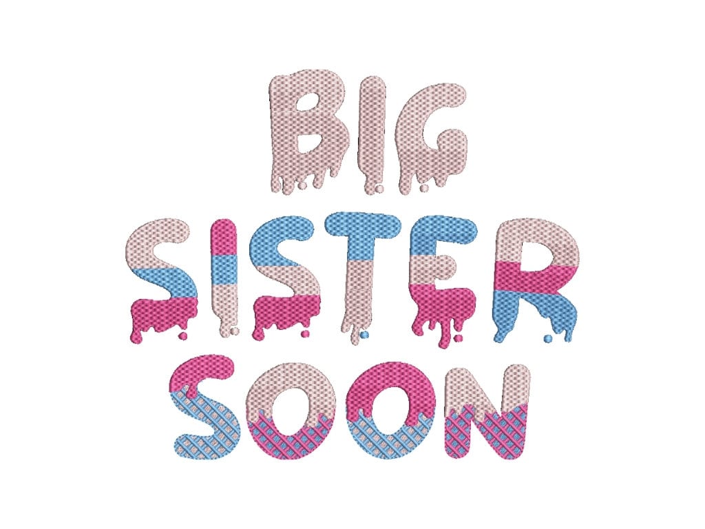 Decorative Melted Font SET waffle stitch alphabet letters DIY combine names monogram machine embroidery designs BX