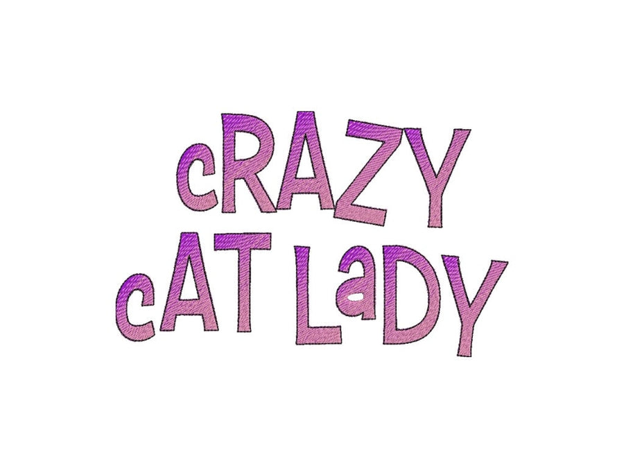 Rainbow font NO special thread Iridescent 2 Color Monogram FONT alphabet machine embroidery designs gradient ombre embroidery font BX incl