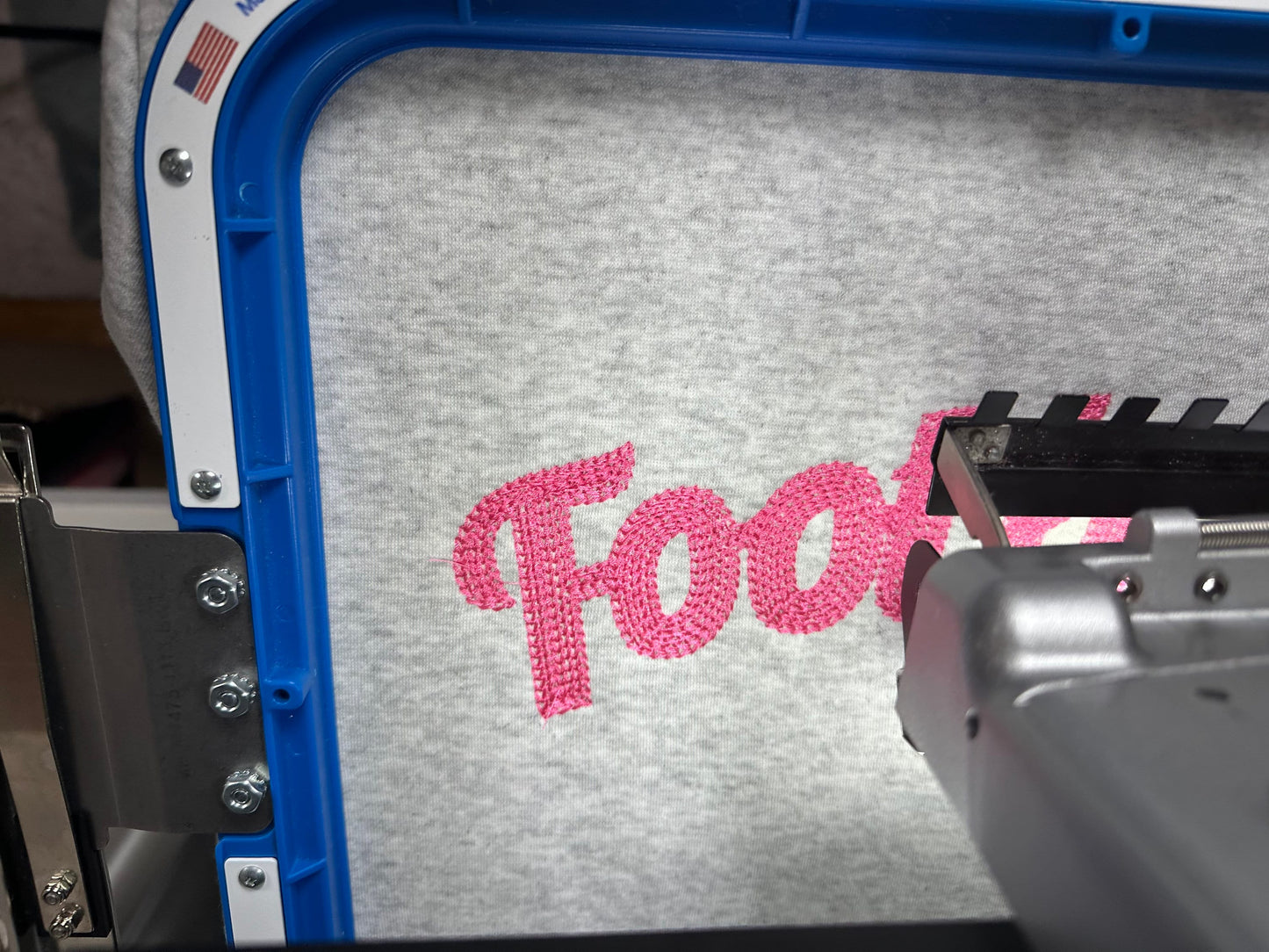 Cursive Chain Font hand stitch effect machine embroidery designs hand alphabet letters chain fill monogram