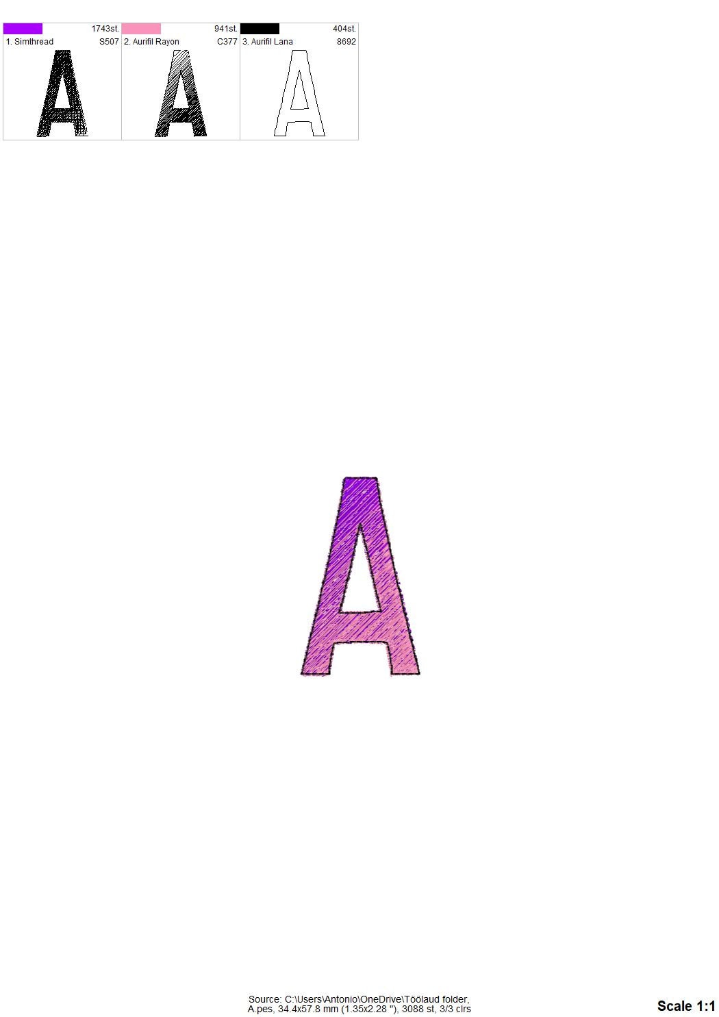 Rainbow font NO special thread Iridescent 2 Color Monogram FONT alphabet machine embroidery designs gradient ombre embroidery font BX incl