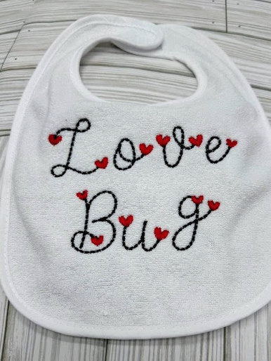 Heart Font puff bean stitch line Font machine embroidery designs assorted mini sizes handwritten script Valentine Font alphabet