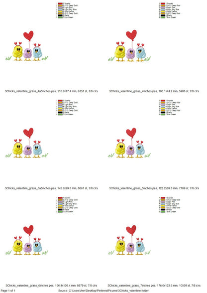 Cute Little Chicks Machine Embroidery Designs Fringed Fluffy Chick Chenille Farm Bird Small Chicken Baby Awesome Fur Design Kids Shirt - Etsy