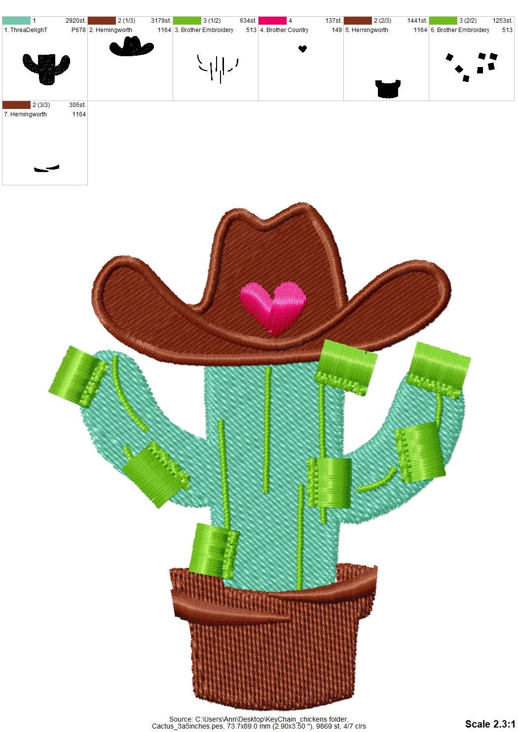 Fringed Western Cactus