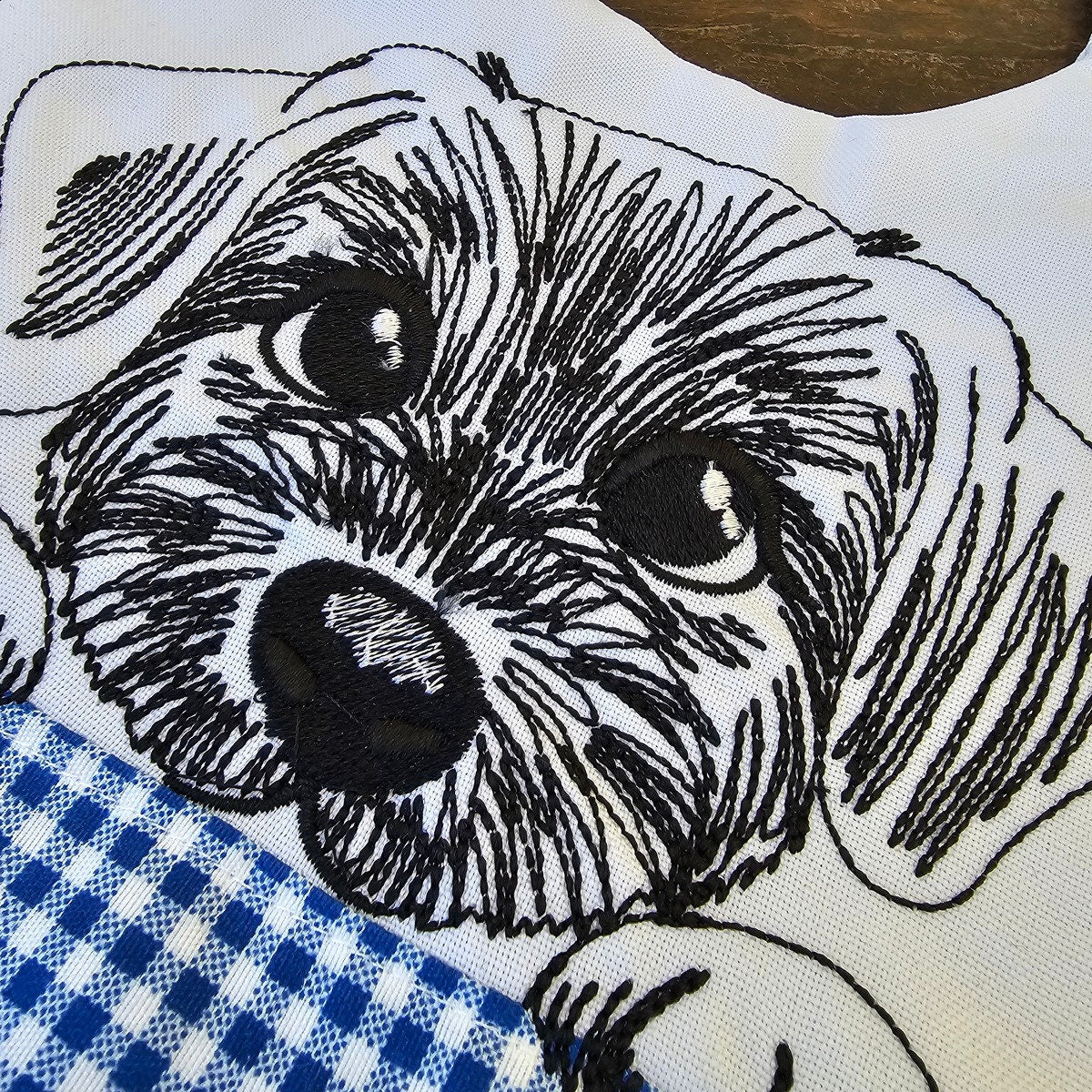 Peeking puppy head silhouette cute dog line art drawing sketch light stitch machine embroidery designs kids sweatshirt design