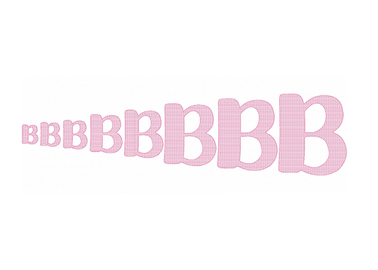 Light Stitch Font alphabet monogram machine embroidery designs kids transparent font quick light stitch