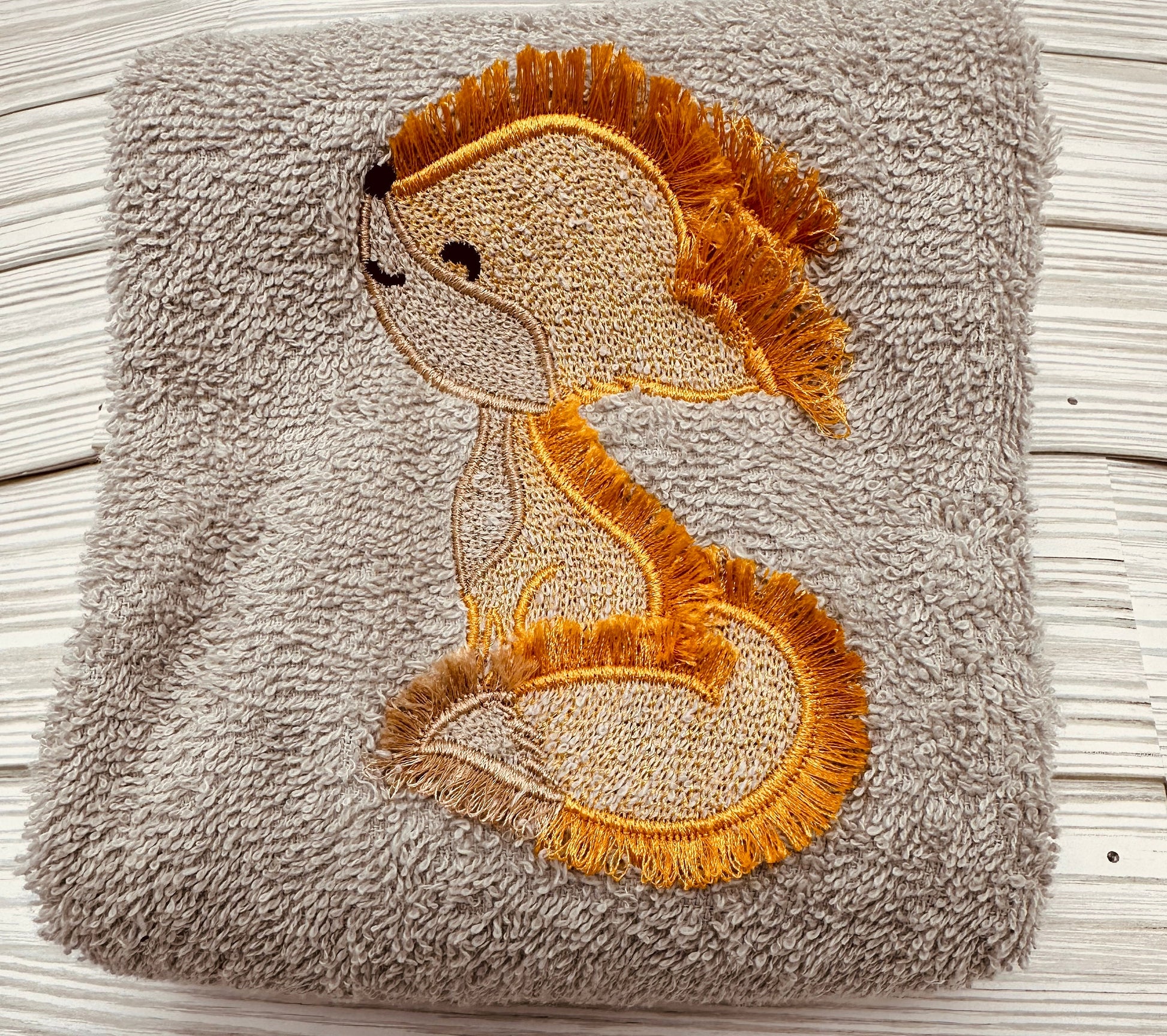 Fox Light Stitch Fringed Machine Embroidery Designs One Little Fox Kids Sweatshirt Tshirt Outfit Embroidery Fluffy Wild Animal