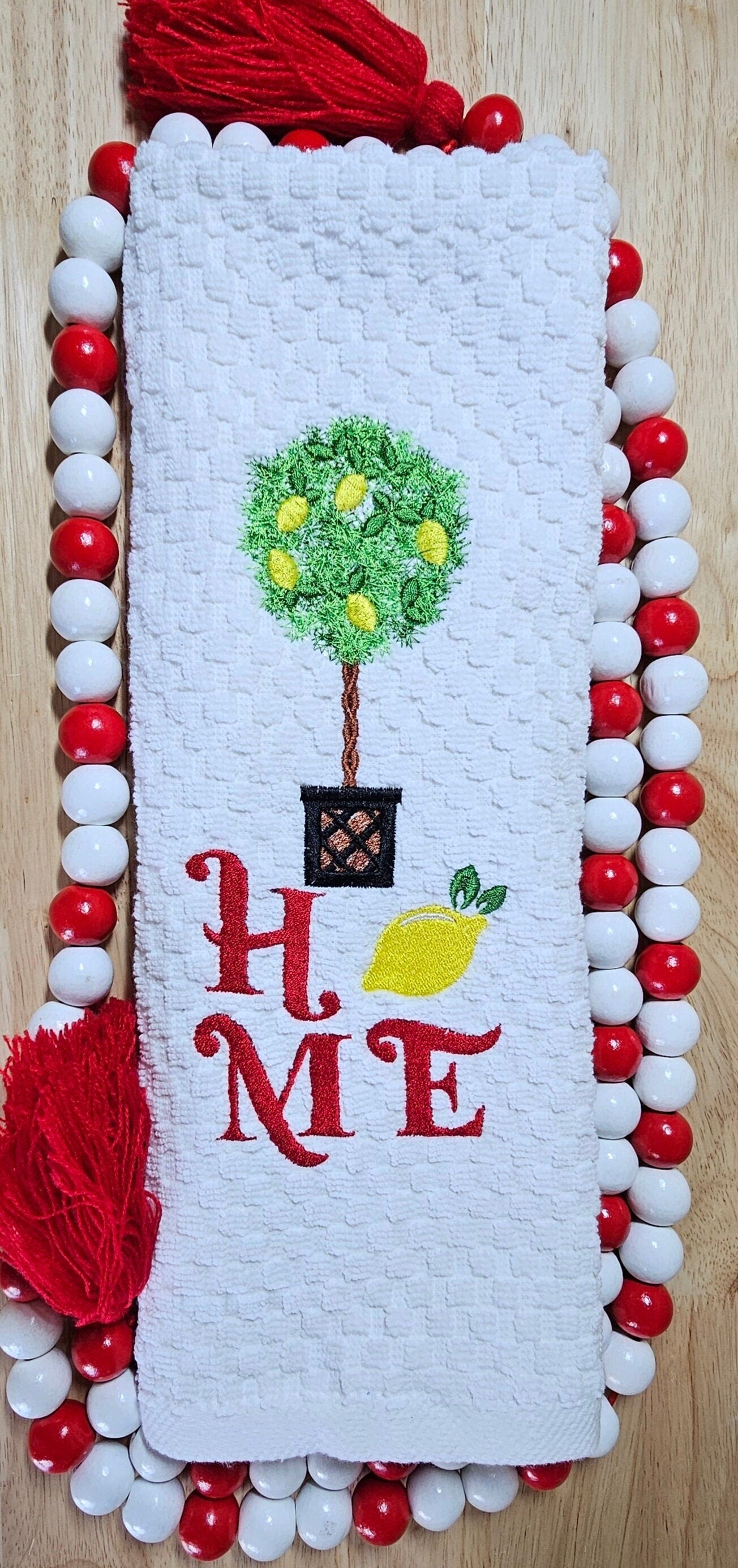 Topiary Tree with lemons awesome lemon plant in a pot machine embroidery designs assorted sizes kitchen dish towel design