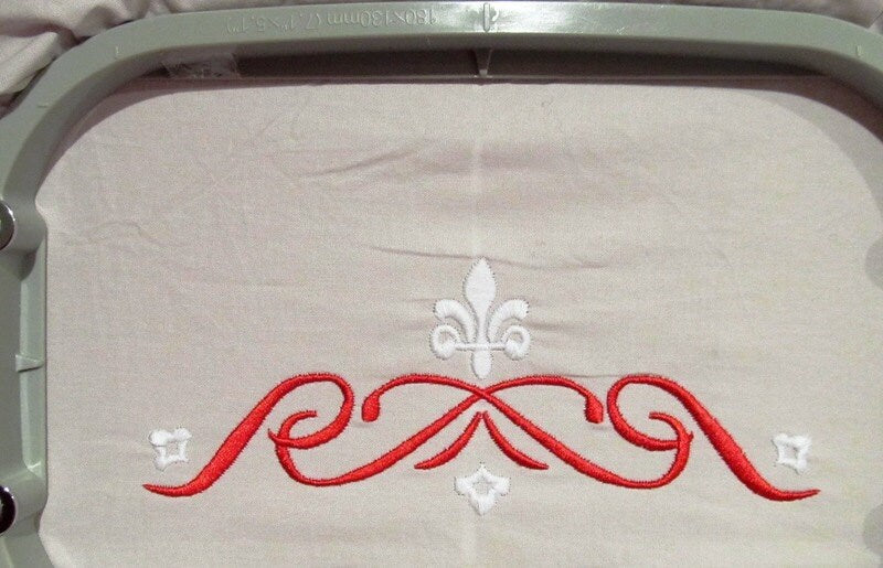Damasks Borders Set of 6 – Instant Download | Artapli