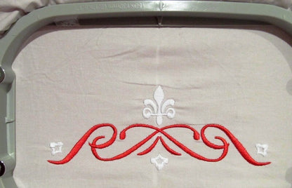 Damasks Borders Set of 6 – Instant Download | Artapli
