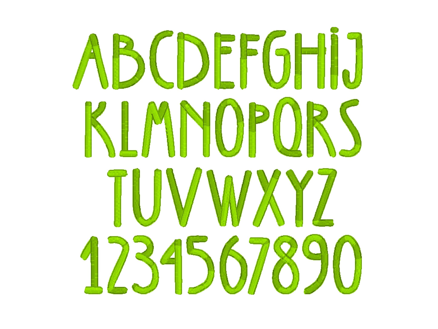 Puff Wildcats Embroidery font machine embroidery designs 3D raised Puffy Foam Wild alphabet monogram Block Font