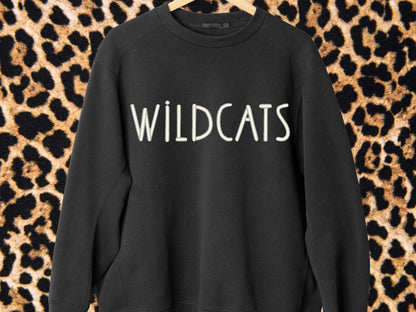 Puff Wildcats Embroidery font machine embroidery designs 3D raised Puffy Foam Wild alphabet monogram Block Font