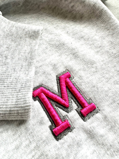 Puff and fill stitch 2 colors duo tone Embroidery Font machine embroidery designs Puffy Foam alphabet monogram Block Font small double