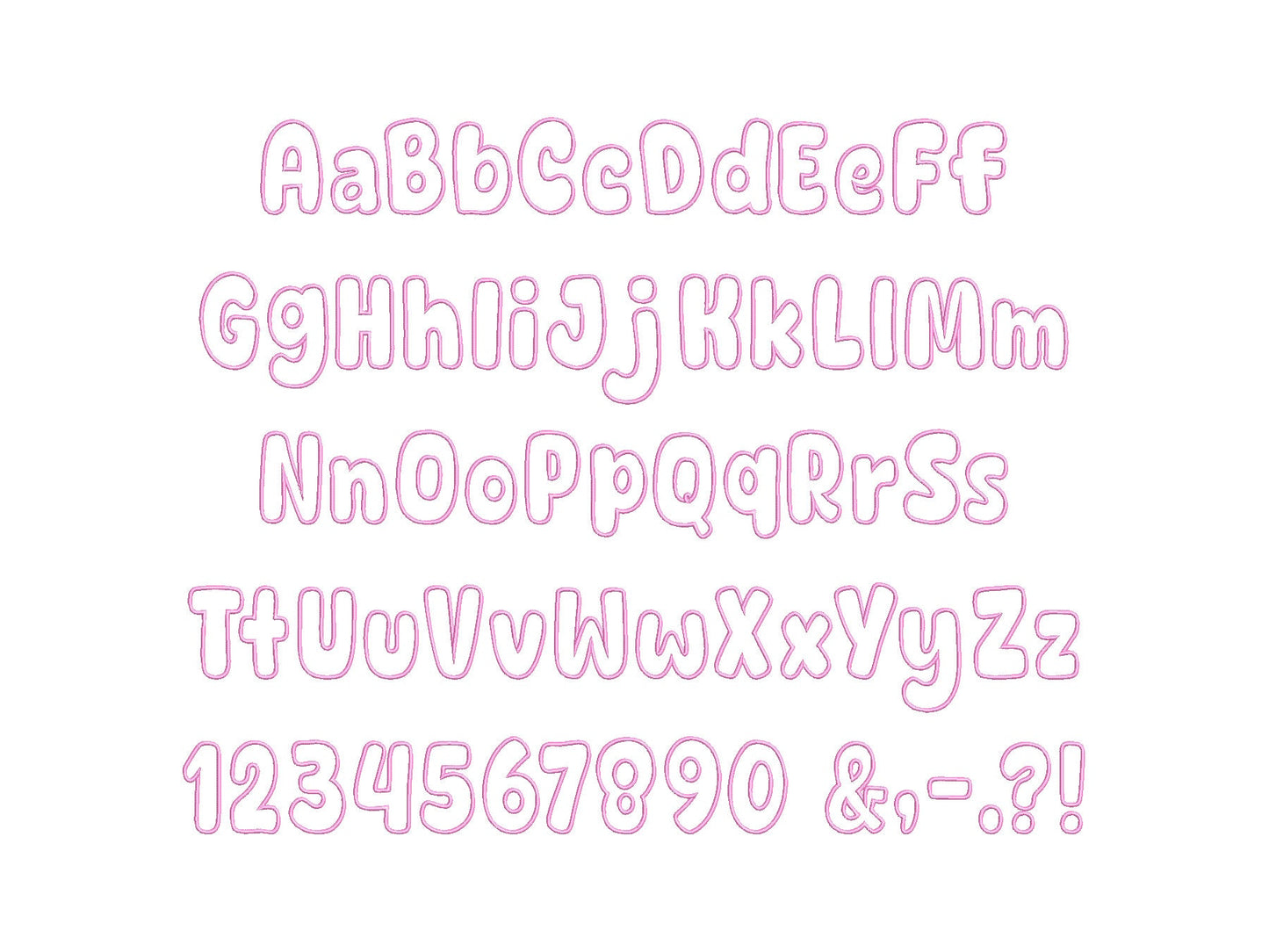 Little Dino applique Font machine embroidery designs monogram wild alphabet letters in multiple sizes from 2.3, up to 5.3 inch, BX included