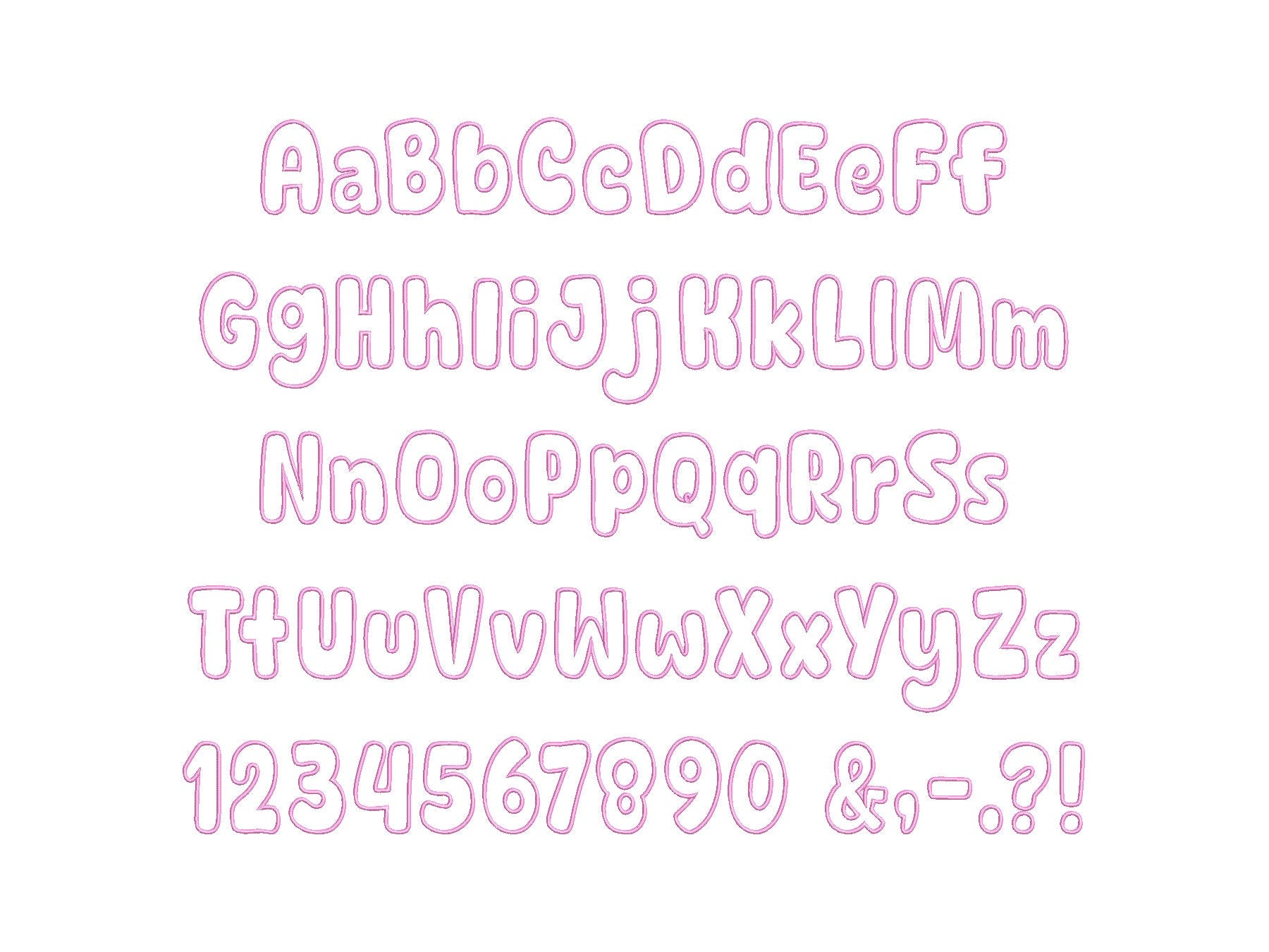 Little Dino applique Font machine embroidery designs monogram wild alphabet letters in multiple sizes from 2.3, up to 5.3 inch, BX included