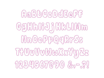 Little Dino applique Font machine embroidery designs monogram wild alphabet letters in multiple sizes from 2.3, up to 5.3 inch, BX included