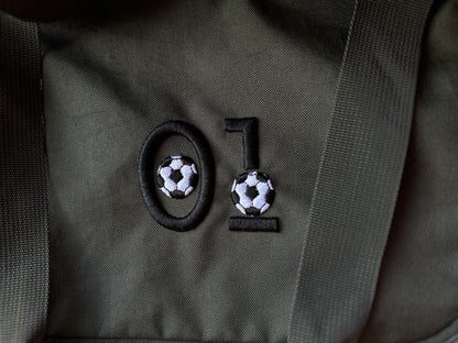 Puffy Soccer Font puffy foam embroidery fonts Sport alphabet letters machine embroidery designs boys monogram