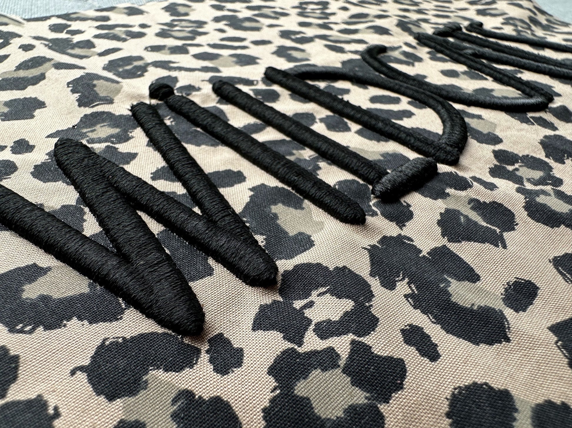 Puff Wildcats Embroidery font machine embroidery designs 3D raised Puffy Foam Wild alphabet monogram Block Font