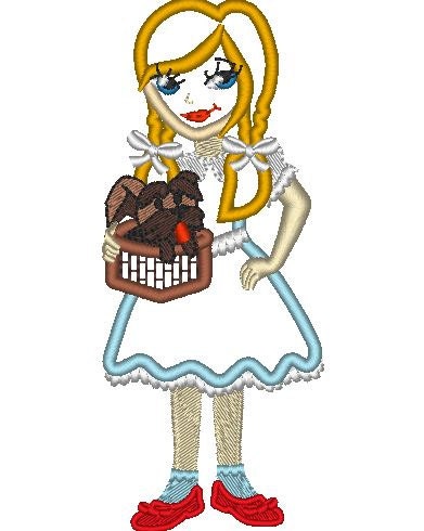 Dorothy and Toto Dog – Instant Download | Artapli