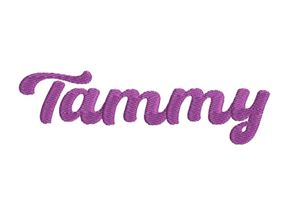 Fill Stitch Script Font