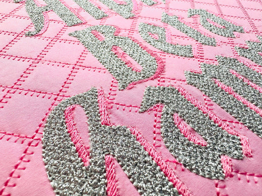 Glitter Shadow Font Old Style Font monogram HTV glitter vinyl alphabet letters machine embroidery designs