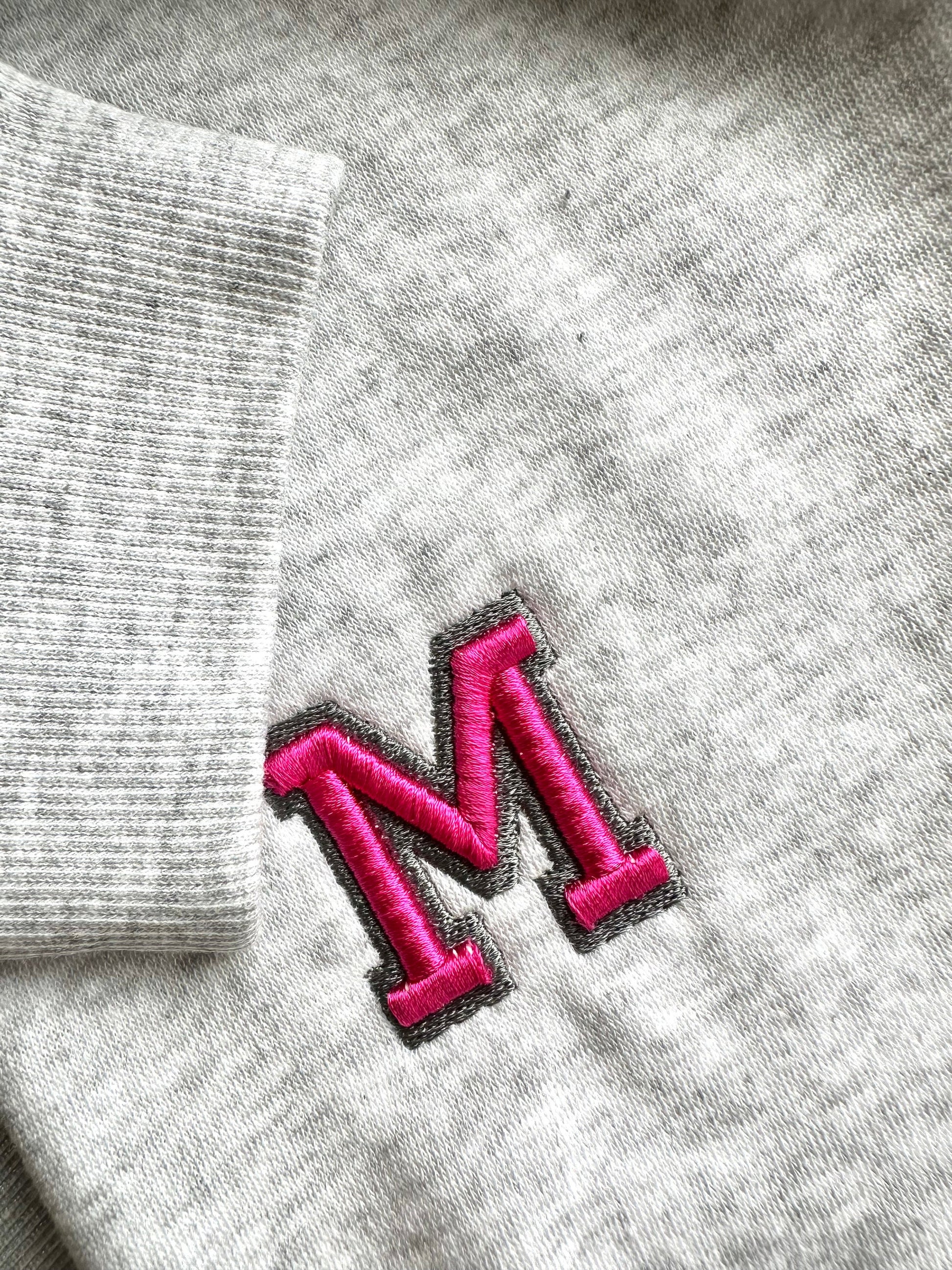 Puff and fill stitch 2 colors duo tone Embroidery Font machine embroidery designs Puffy Foam alphabet monogram Block Font small double