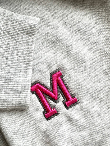 Puff and fill stitch 2 colors duo tone Embroidery Font machine embroidery designs Puffy Foam alphabet monogram Block Font small double