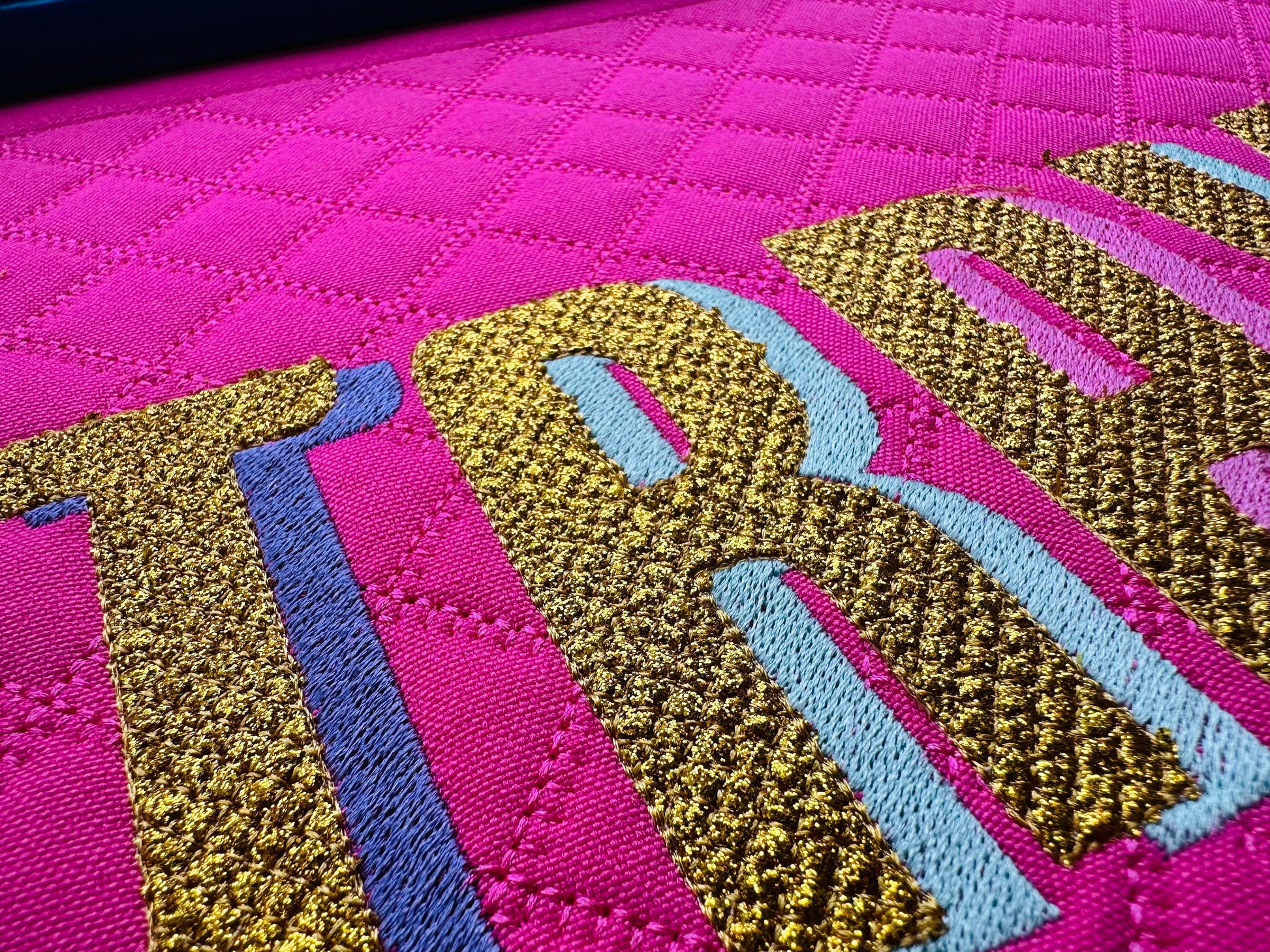 Glitter Shadow Font HTV vinyl embroidery glitter vinyl alphabet letters Sparkling effect machine embroidery designs