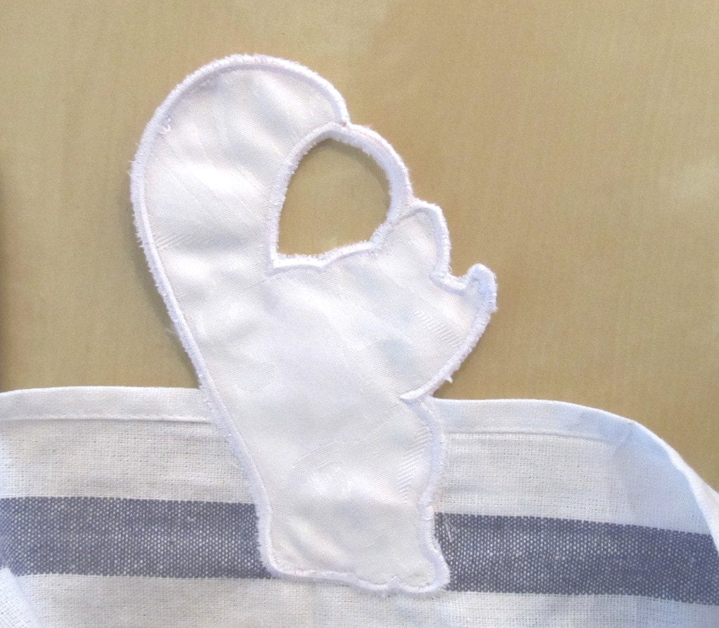 Fox Towel Topper ITH – Instant Download | Artapli