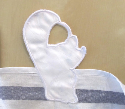 Fox Towel Topper ITH – Instant Download | Artapli