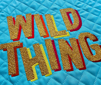 Block Glitter Shadow Font HTV glitter monogram sparkle effect alphabet letters machine embroidery designs