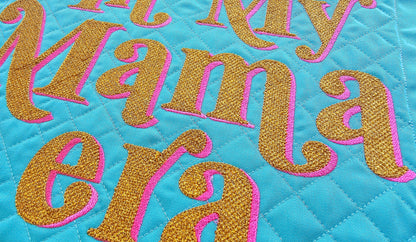 Vintage Glitter Font HTV glitter vinyl monogram sparkling Retro alphabet letters machine embroidery designs