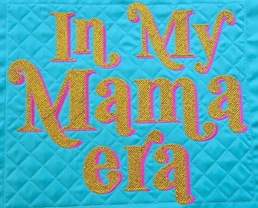 Vintage Glitter Font HTV glitter vinyl monogram sparkling Retro alphabet letters machine embroidery designs