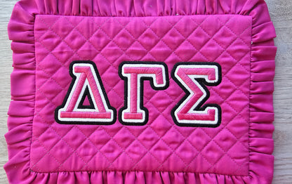 Greek sororities fraternities Puff Sport Varsity Embroidery font Applique machine embroidery designs 3D raised Puffy Foam