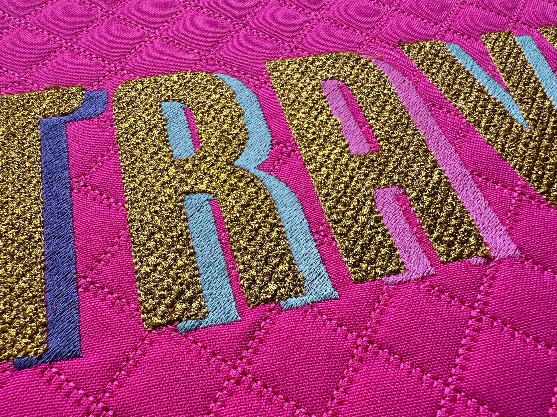 Glitter Shadow Font HTV vinyl embroidery glitter vinyl alphabet letters Sparkling effect machine embroidery designs