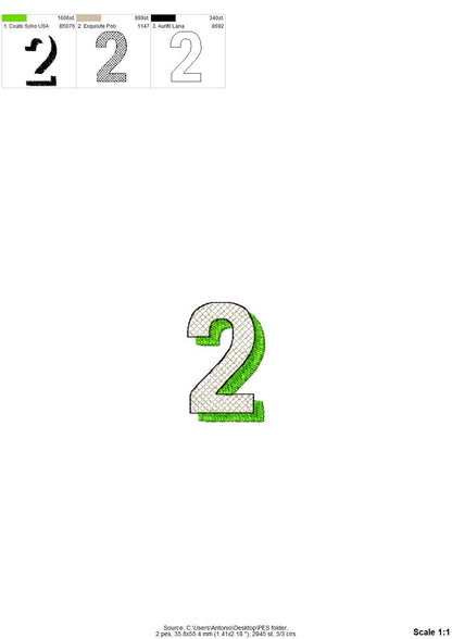 Block Glitter Shadow Font HTV glitter monogram sparkle effect alphabet letters machine embroidery designs