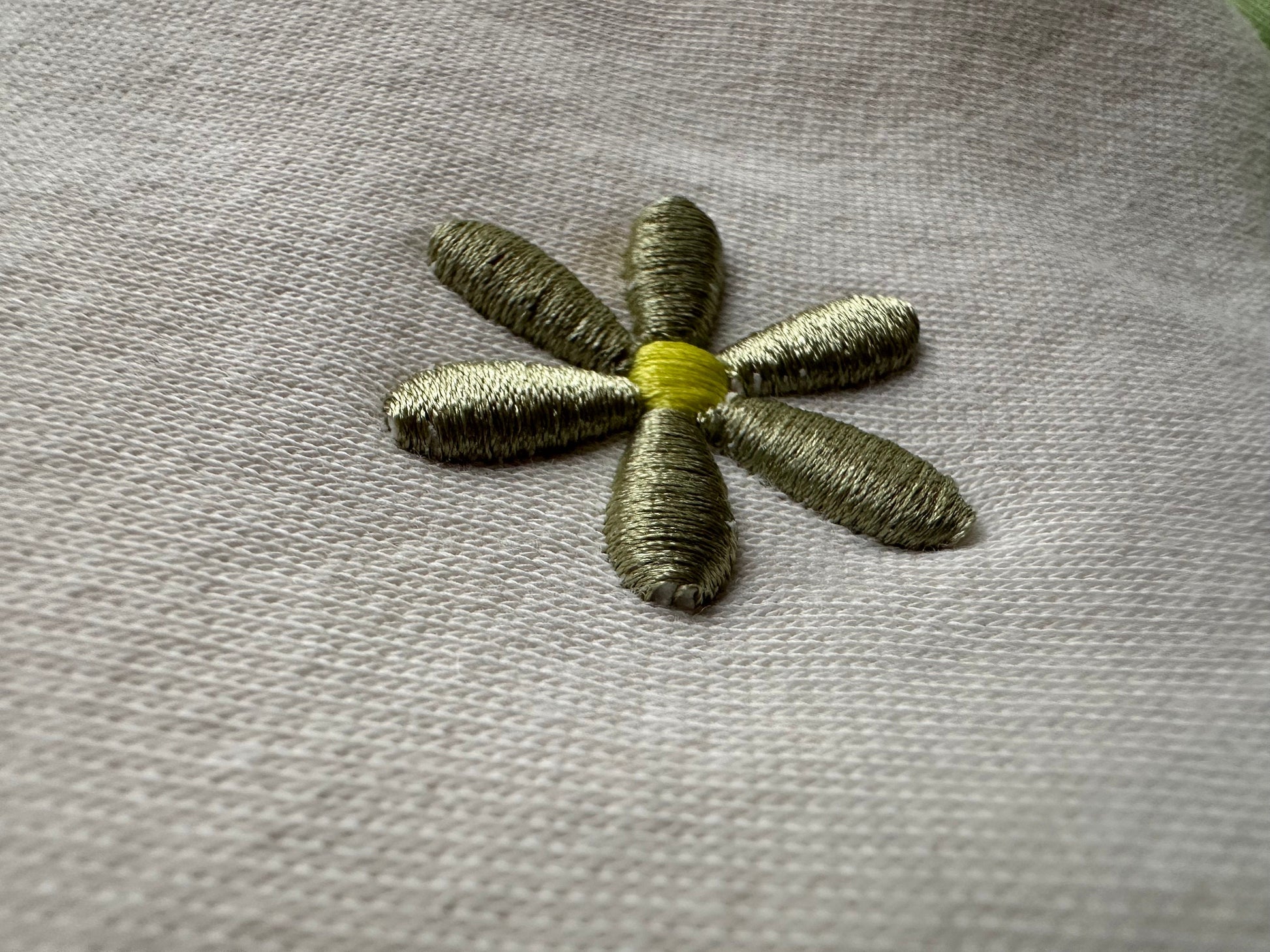 Daisy Puff little flower machine embroidery designs embroidery file 3D raised Puffy Foam small hippie flower monogram