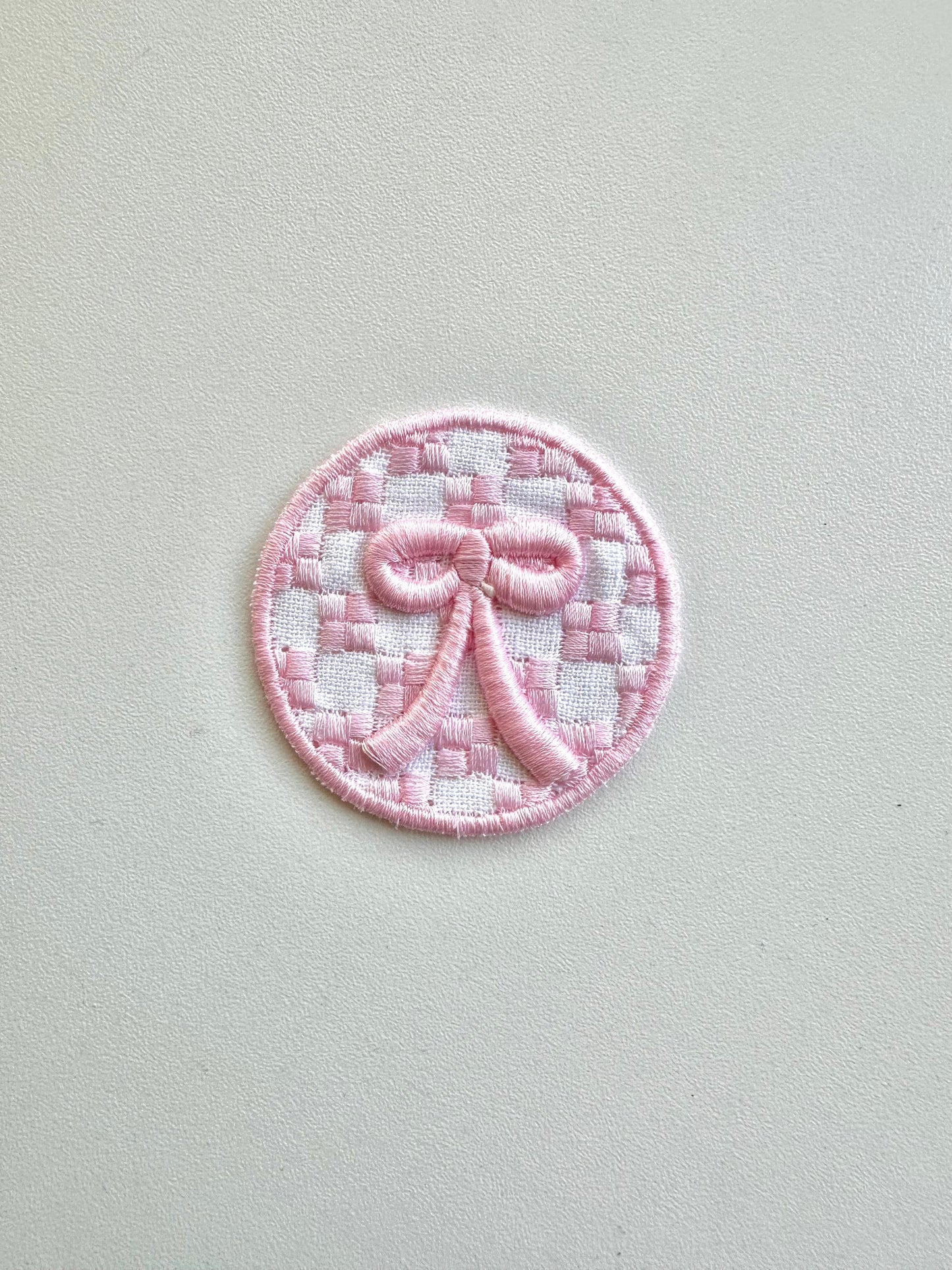 Puff little bow machine embroidery design file 3D raised Puffy Foam bow monogram mini add-on Patch