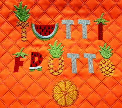 Patterned Pineapple Font Tutti Frutti Summer Pineapple Alphabet Letters Monogram Machine Embroidery Designs Fruit Palm Tree Ananas Plant - Etsy