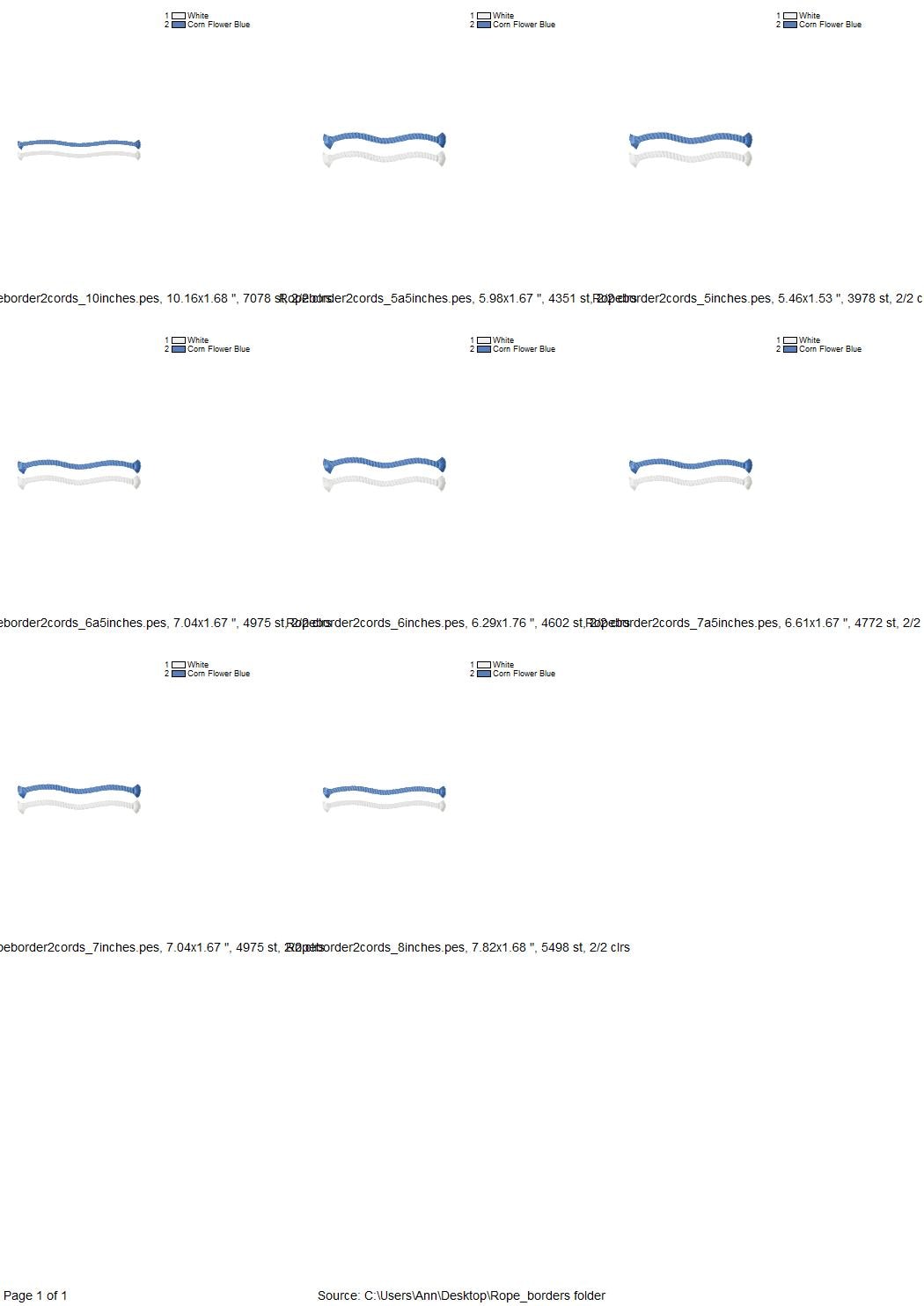 Fringed Tassel Bottom Border Rope Stitch Cords Monogram Tassel Machine Embroidery Designs Towel Decoration in the Hoop ITH Project Decor - Etsy