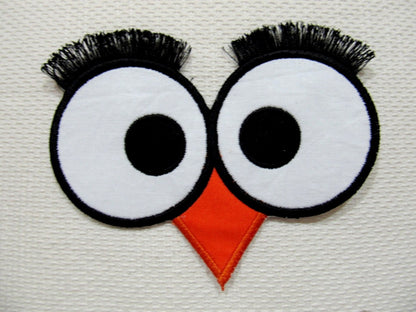 Owl Eyes and Fluffy Lashes – Instant Download | Artapli
