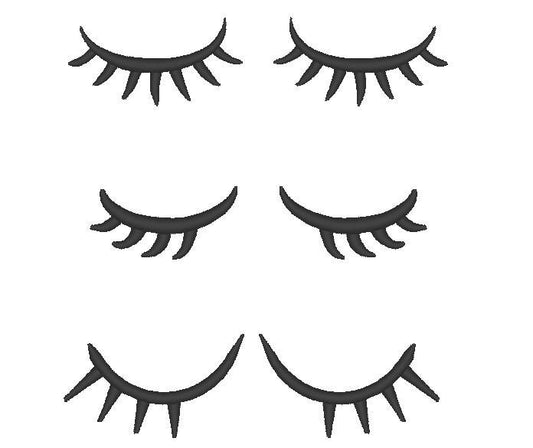 Doll Closed Eyes Set - image 1