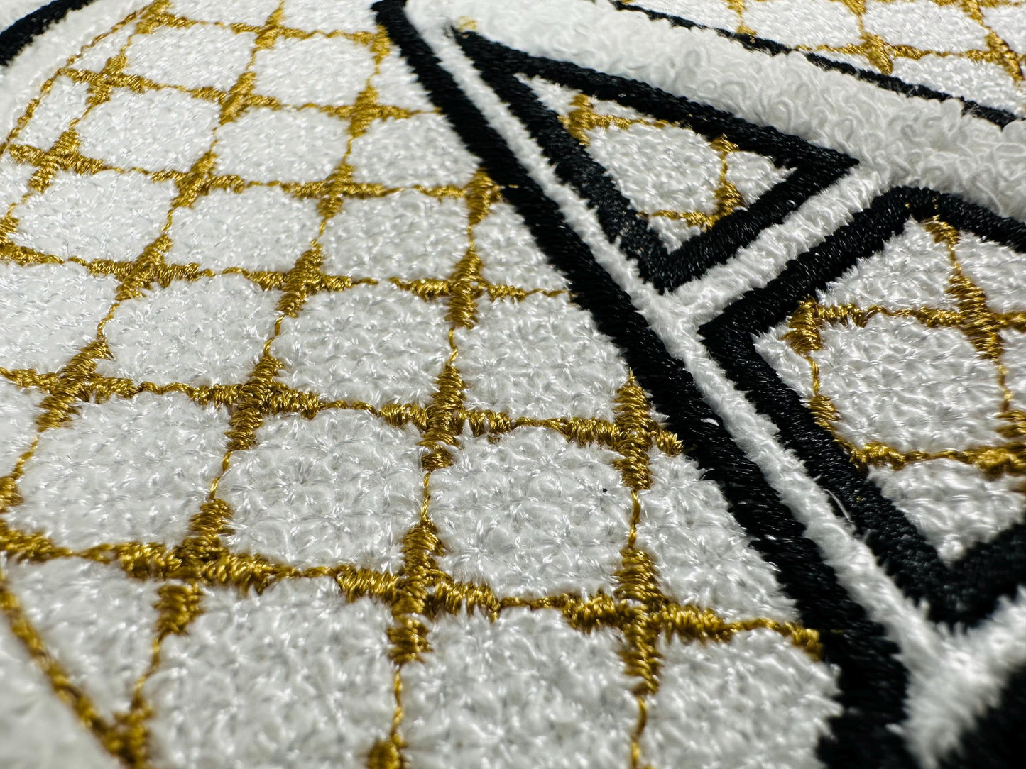 Embossed Classy Circle Monogram terry towel Font alphabet letters A-Z numbers 0-9 machine embroidery designs for hoop 4x4 5x5 6x6 gift idea