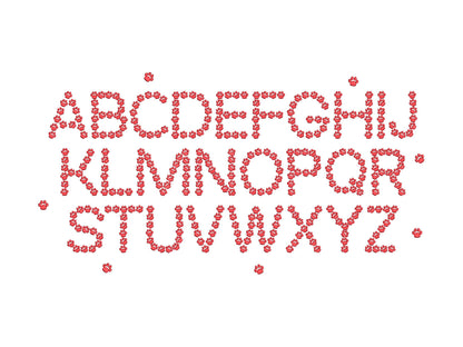 Dog Puppy Paw Font